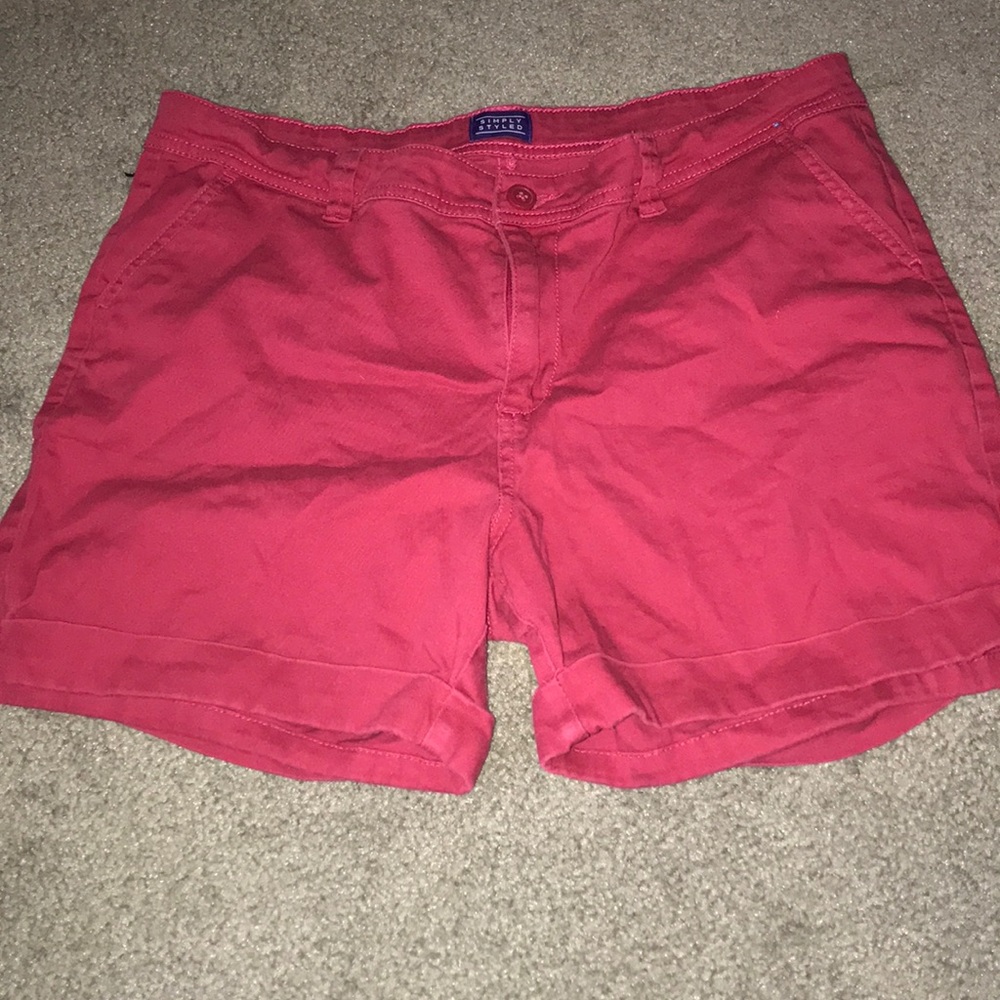 Simply Styled short